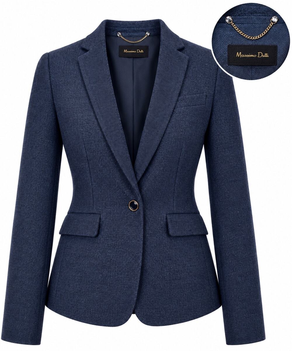 Mossimo Dutti Wool Tailored Blazer
